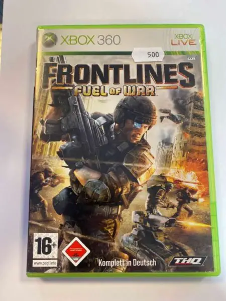 Jeux 360 Frontlines 222204