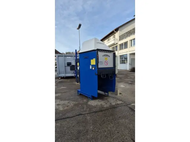 Bergmann Pack-Station, Abrollcontainer / Mulden