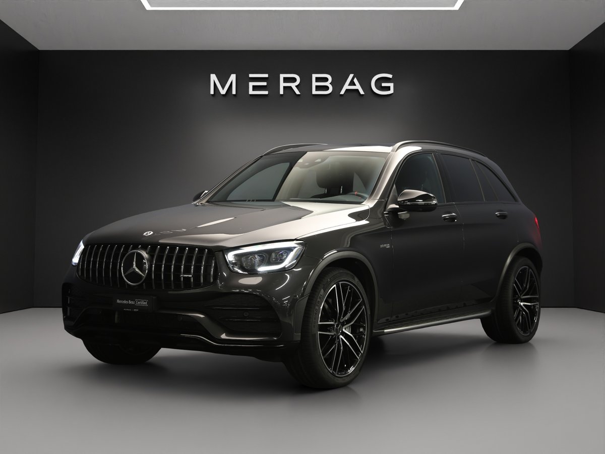 mercedes-benz glc 43 amg 4matic 9g-tronic