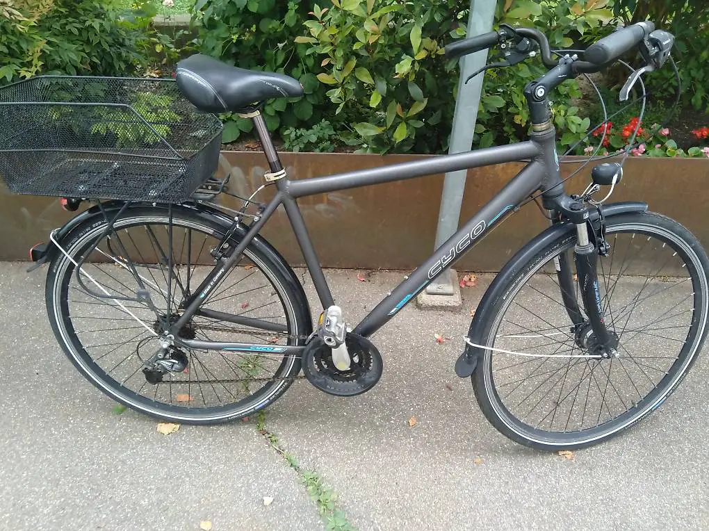 Herren Trekkingrad, Citybike, Nabendynamo, 28 Zoll