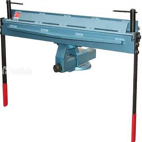  Abkantbank 630 mm zum Einspannen in den Schraubstock