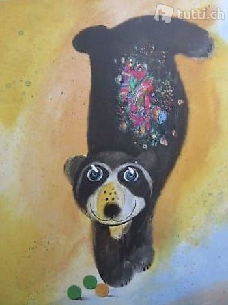 elso schiavo lithographie signiert