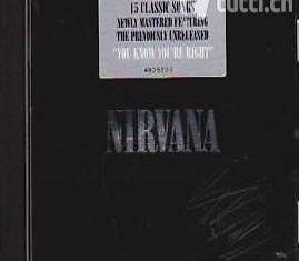 NIRVANA - 15 Classic Songs (Grunge- Rock CD)