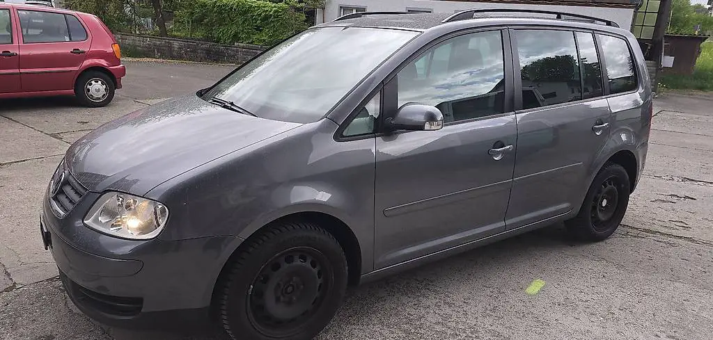 vw touran 2.0tdi dsg 7plätze
