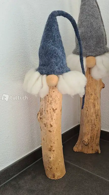 Filzwichtel, 3 Stück