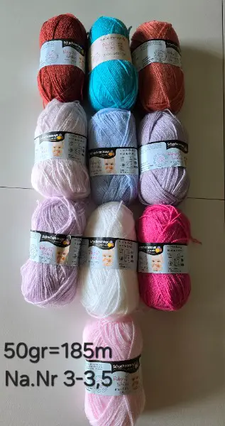 Babywolle Gründl und Schachenmayr