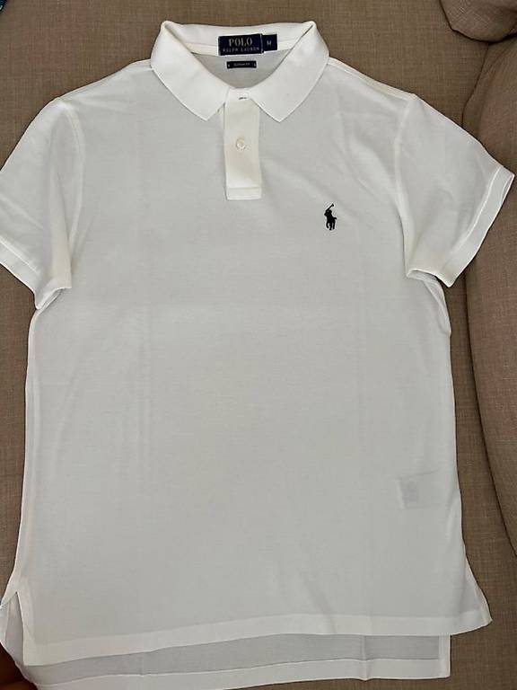 ralph lauren polo m in weiss