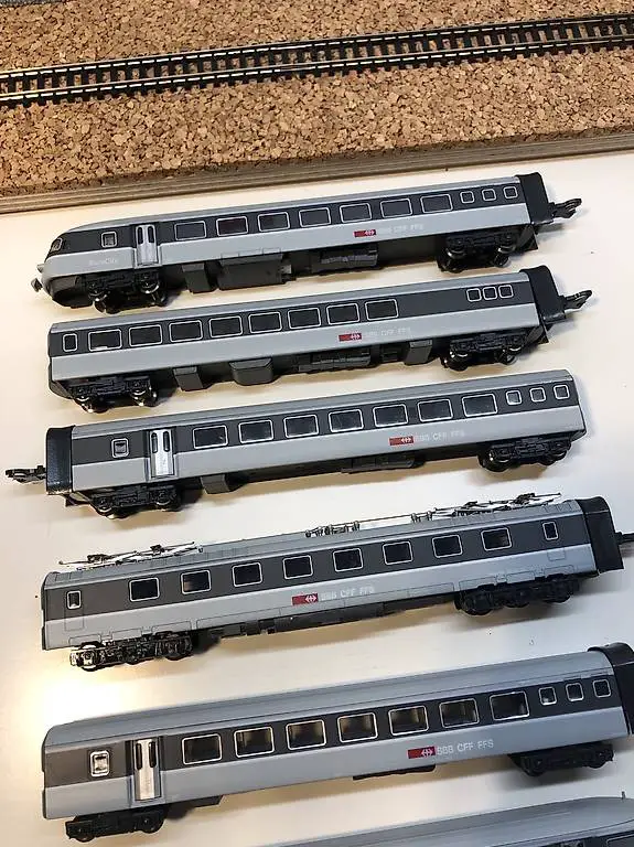 Kato RABe SBB CFF 1055 Triebwagenzug