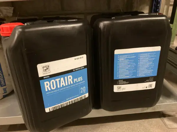 Qualitätsöl ROTAIR Plus für Schraubenkompressoren