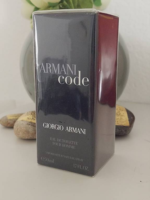 Giorgio Armani Code Eau de Toilette pour homme