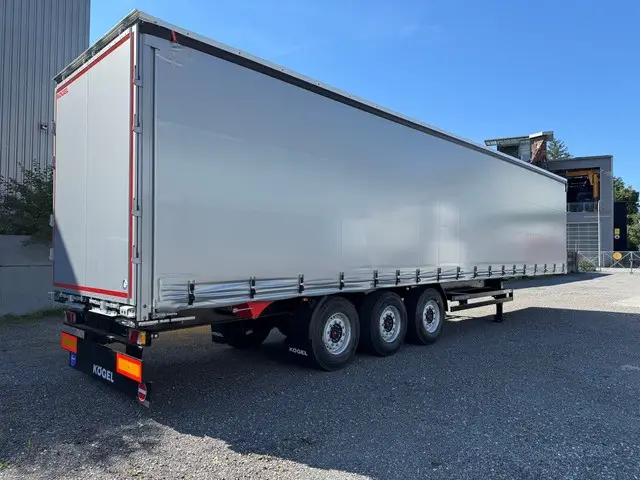 KÖGEL, S24 - 1, Schiebeplane