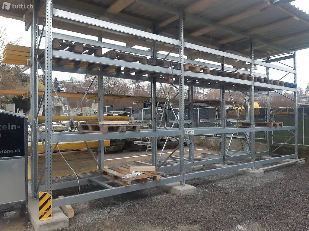  Palettenregale, Lagergestelle