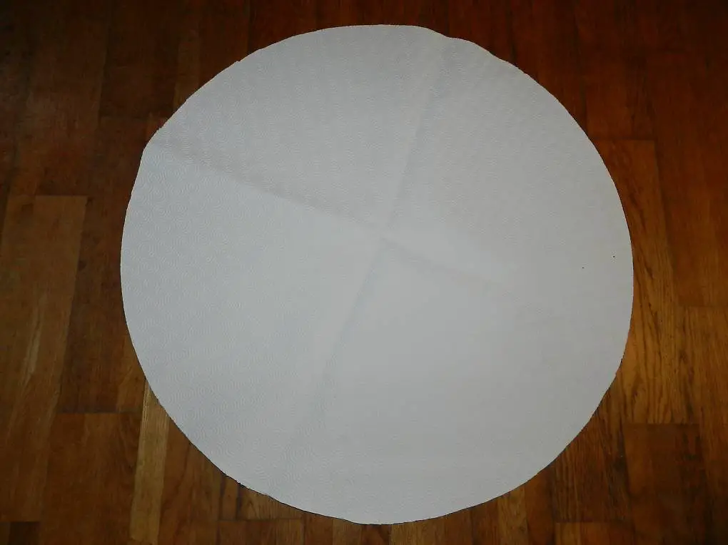 Molton für unter das Tischtuch