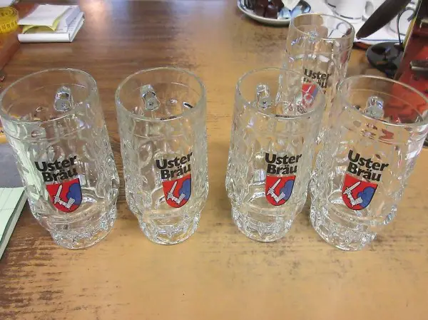 USTER BRÄU HUMPEN ANTIK 60ER UND 70ER JAHR