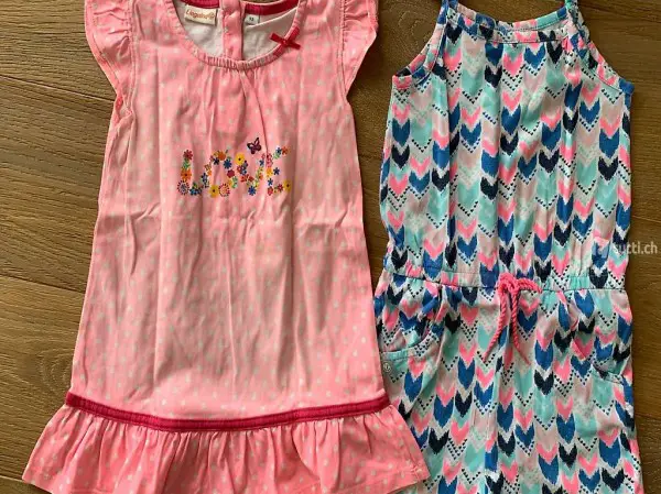 Herziges Sommerkleid Liegelind/ Overall - Gr. 92