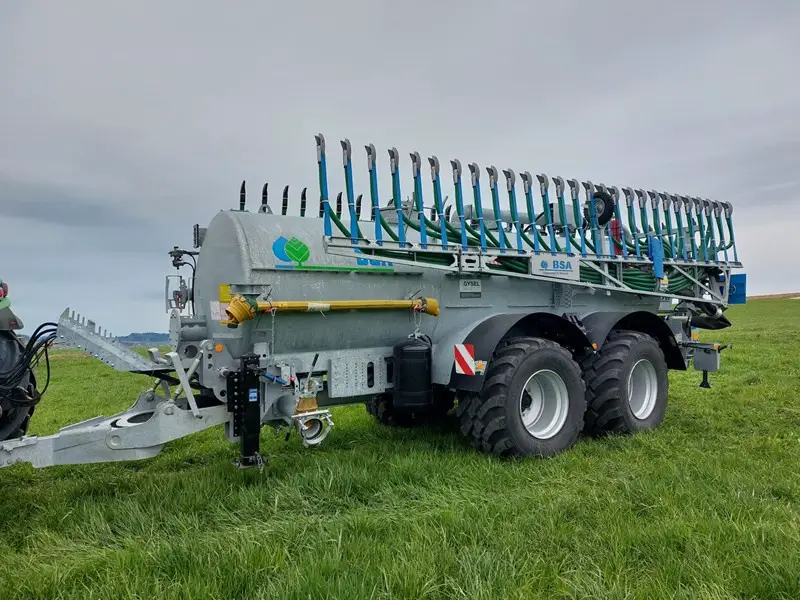 Pumpfass / Güllenfass