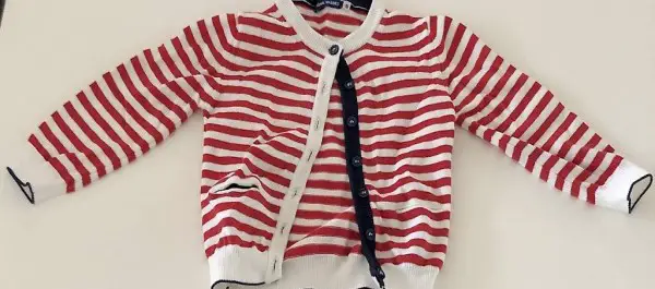 Jäckchen ORIGINAL MARINES Grösse 18 (für 18 Mte alt)