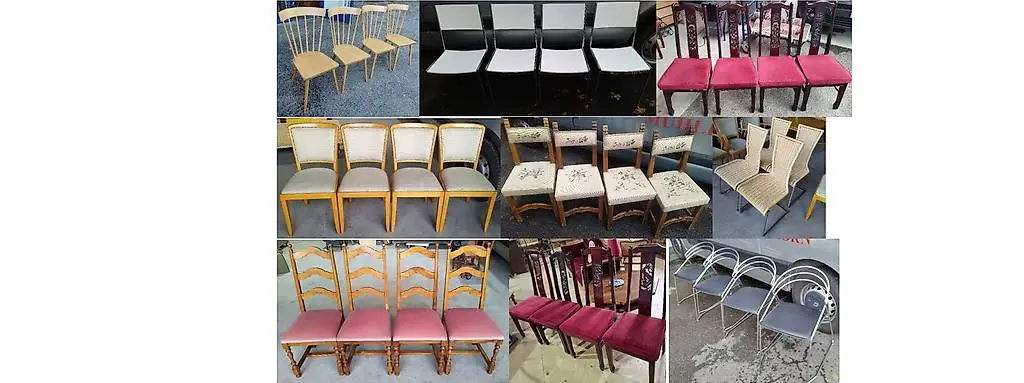 36 Stk Stühle wie auf Foto