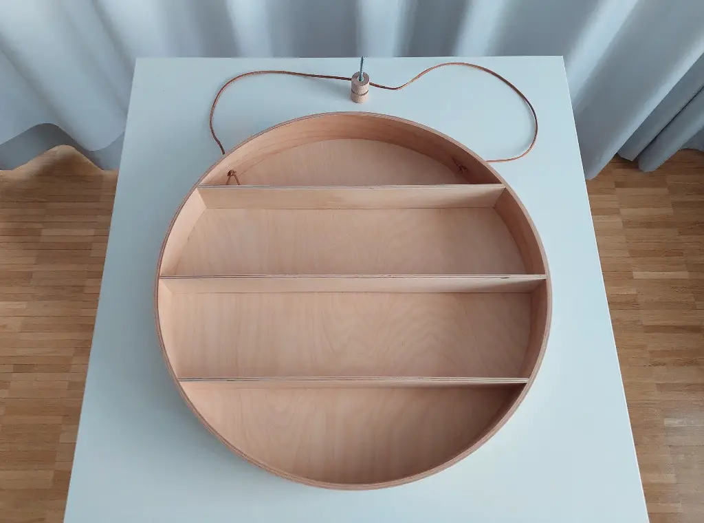 Setzkasten von Ferm Living "The Round Dorm", in Top-Zustand