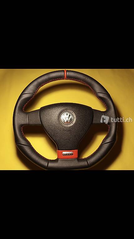 VW Golf 5 GTI Sportlenkrad