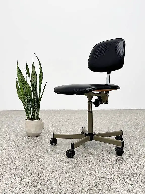 Retro Bürostuhl aus den 1990er Jahre