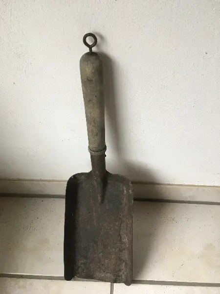 Kohleschaufel, Handschaufel, antik