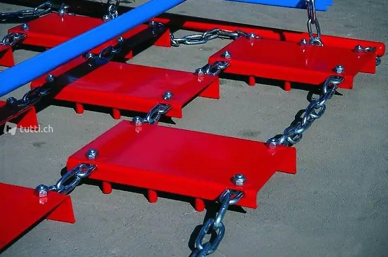 WIESENEGGE 4 m hydraulisch klappbar zu Traktor AEBI Reform