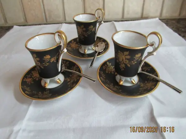  Espressotassen, Sammeltassen, Kaffeetassen, Moccatassen