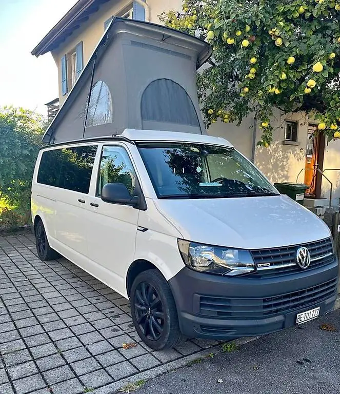 VW T6 Camper 4x4 langer Radstand