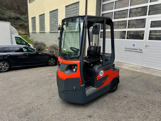 LINDE, P 80 Schlepper, Chassis-Kabine