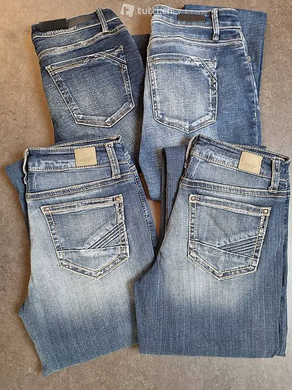Neue Jeans, Länge 36, aus USA, viel Stretchanteil, gerade