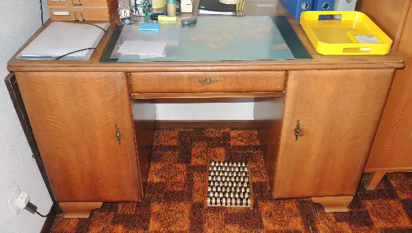 Pult Schreibpult Schreibtisch Tisch 60 / 70er Jahre