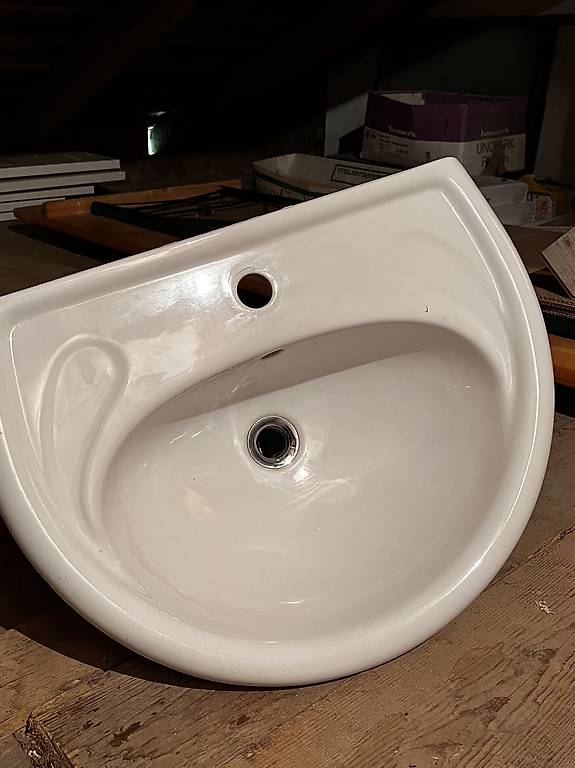 Waschtisch/ Lavabo weiss