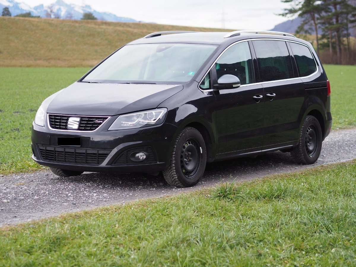 seat alhambra 2.0 tdi 150 fr line 4x4 s/s