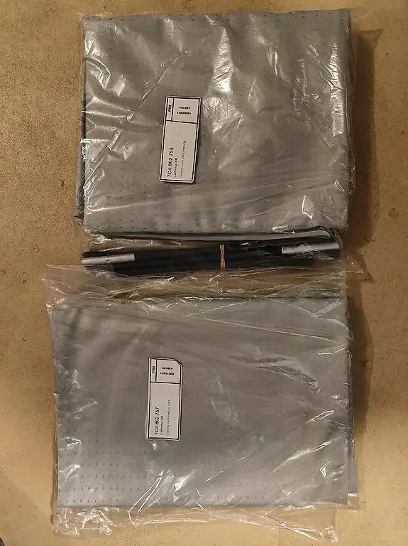 Original Fahrerhaus Verdunkelung VW Grand California