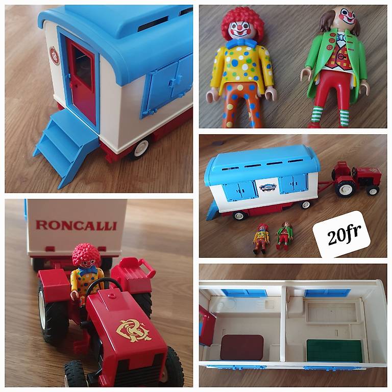 Playmobil Zirkuswagen