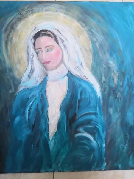 Madonna, 70x80
