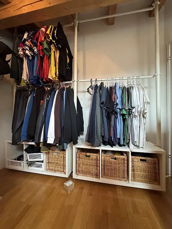 IKEA Stolmen / Elvari Kleidersystem? gratis abzugeben