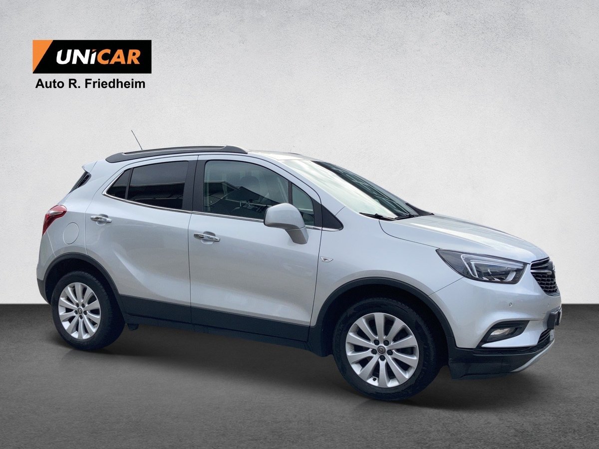 OPEL Mokka X 1.4i 16V Turbo Excellence 4WD Automatik