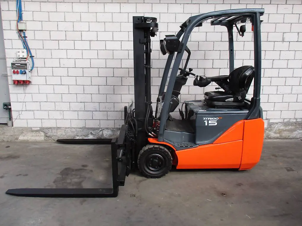 stapler toyota 8fbe 15 elektro gabelstapler