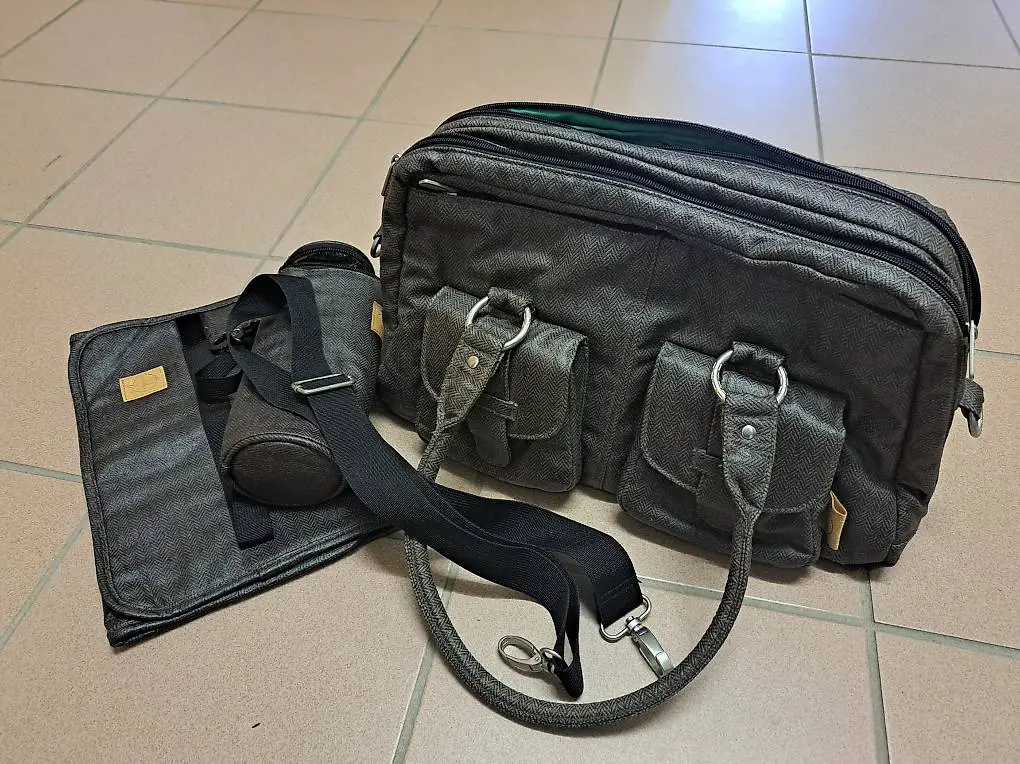 LÄSSIG Wickeltasche