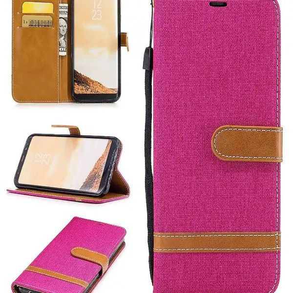  SAMSUNG A70 Housse Flip Etui Cover Case Wallet Hülle R