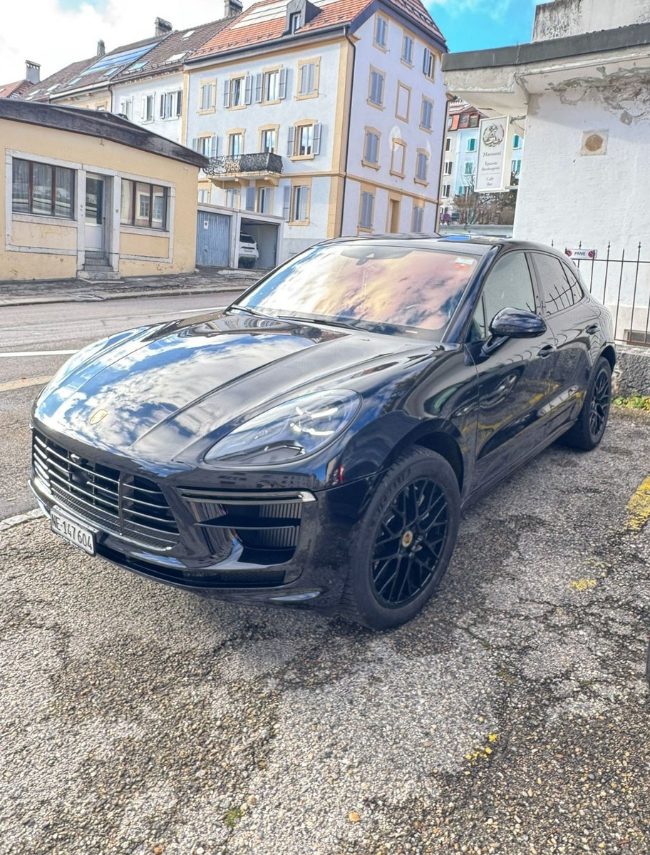 porsche macan 2.9 v6 turbo