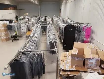 Stock de vetements homme/femme