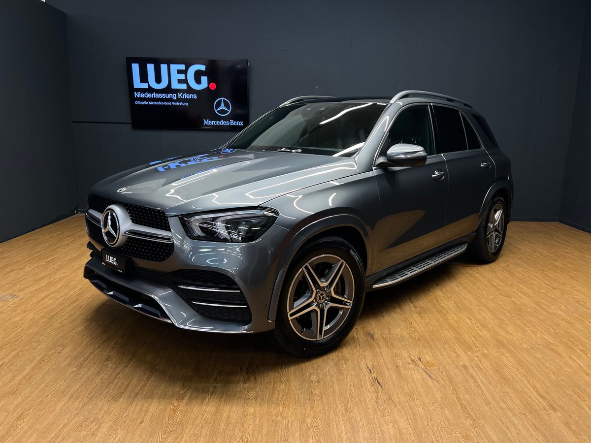 mercedes-benz gle 400 d 4m - amg - 360 grad / head-up display / panorama-d
