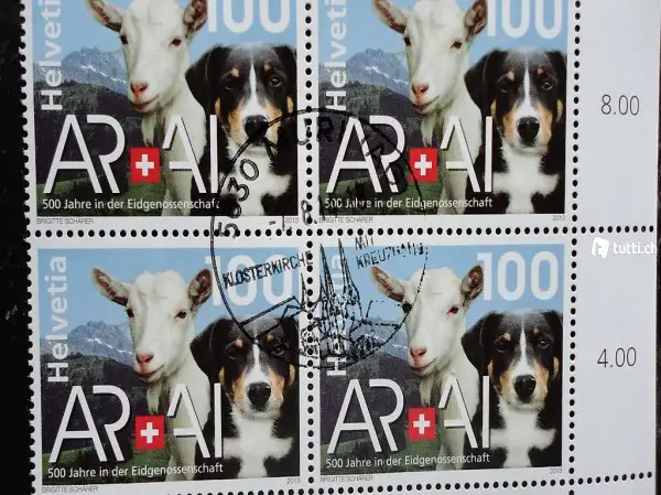  Helvetia 100 von Brigitte Schärer