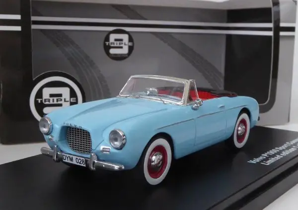 NEU: Volvo P1900 Sport Convertible 1956-1957 hellblau 1:43