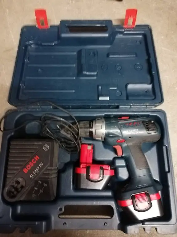 Bosch Akkuschrauber gsr 12 ve-2