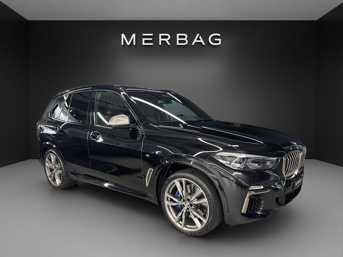 BMW X5 M50d Steptronic