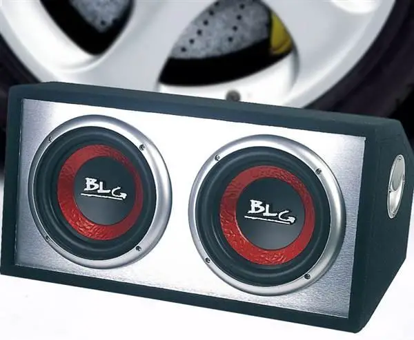 Hifi Car BLG Design Top Modell 800 Watt POWER Sound